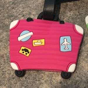 2 Pack Luggage Tags